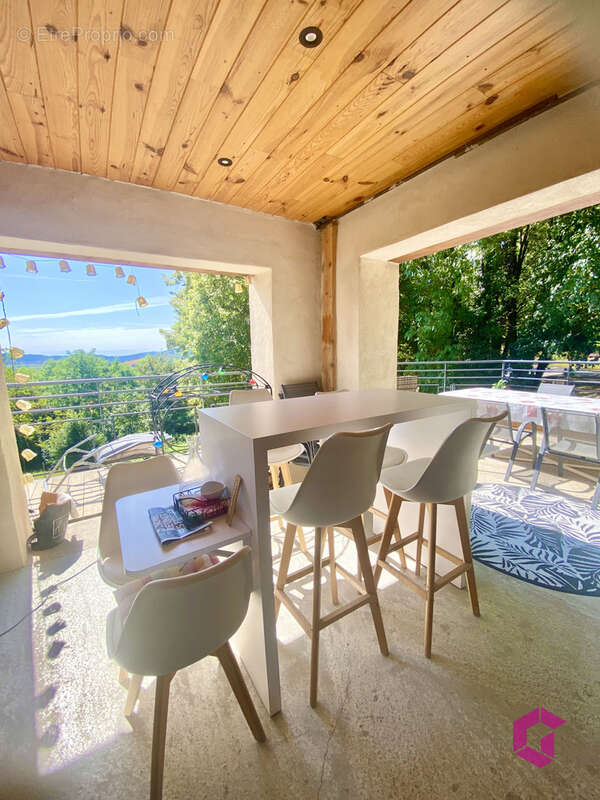 Au coeur du Pilat, propriété d'exception en Pierre rénovée à neuf (2021) - vue panoramique & nature. Coup de c - photo 38