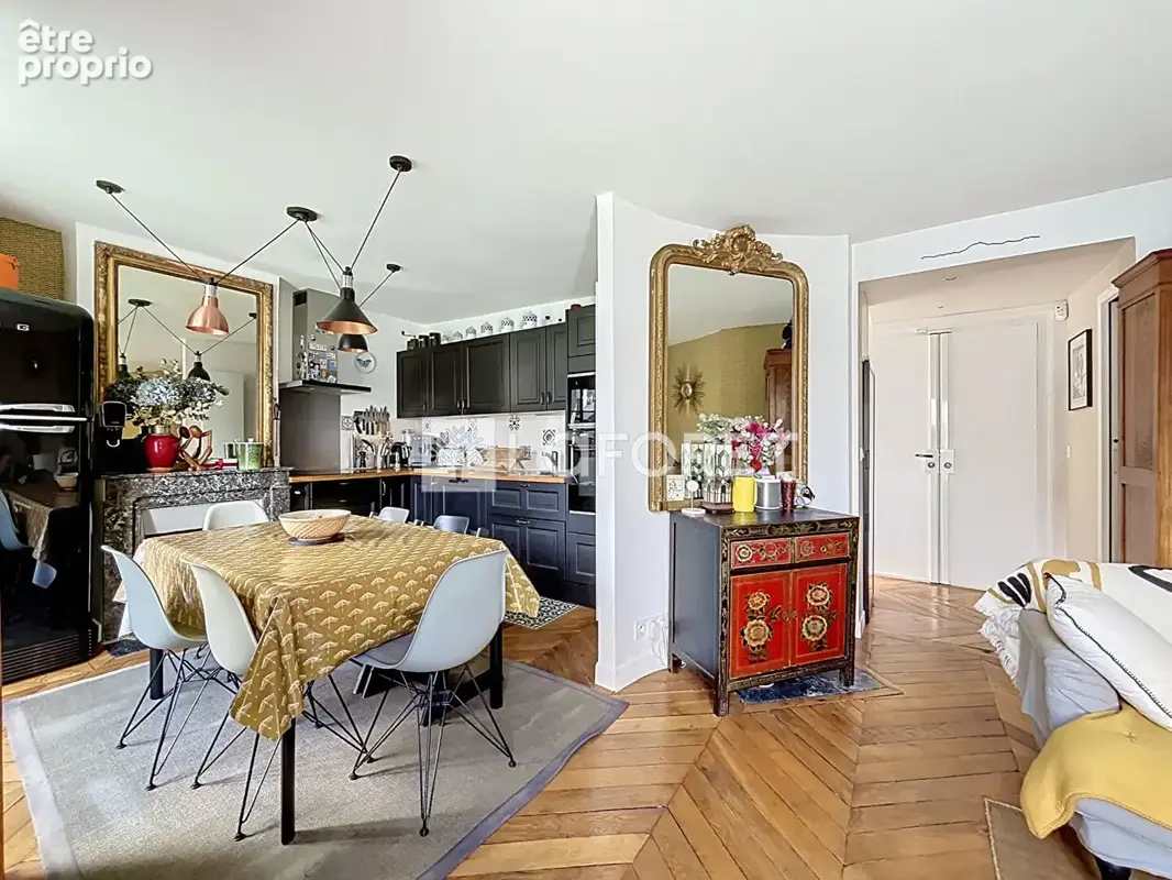 Appartement Paris 4 pièces 83.27 m2 - photo 3