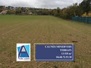 Terrain à CAUNES-MINERVOIS