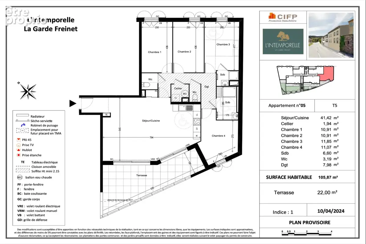 Appartement neuf 5 pièces - photo 4