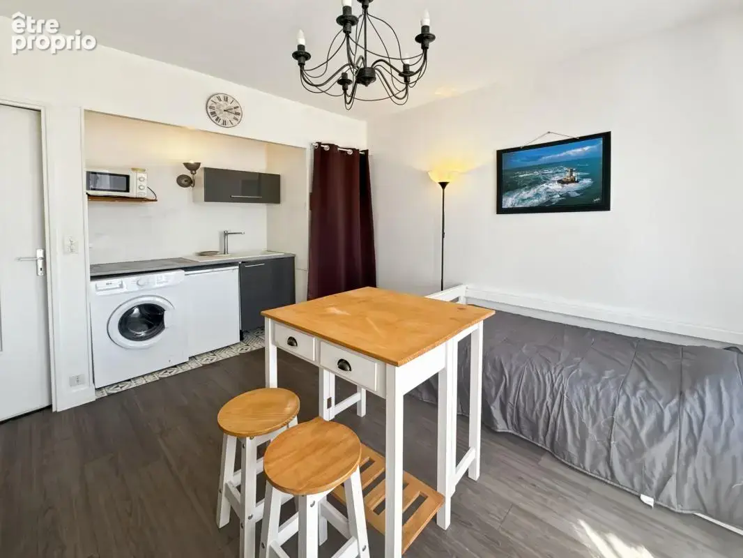 Studio meublé 21 m² avec balcon – Périgueux centre - photo 4