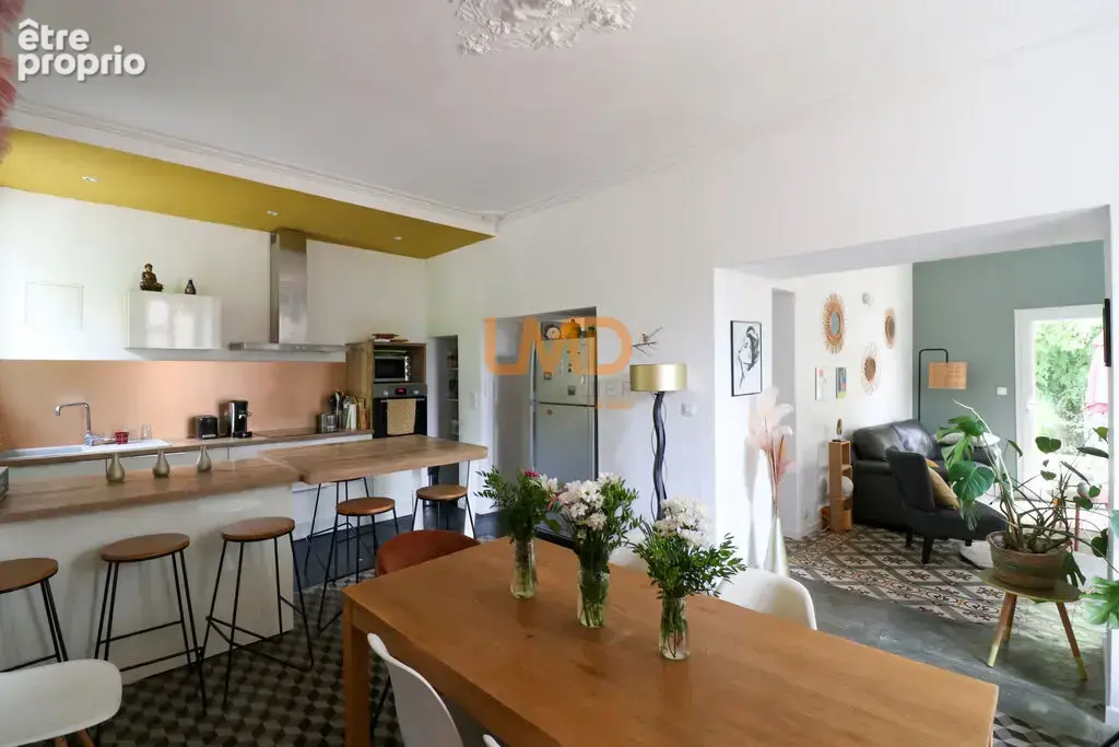 Maison ancienne rénovée avec jardin - photo 2