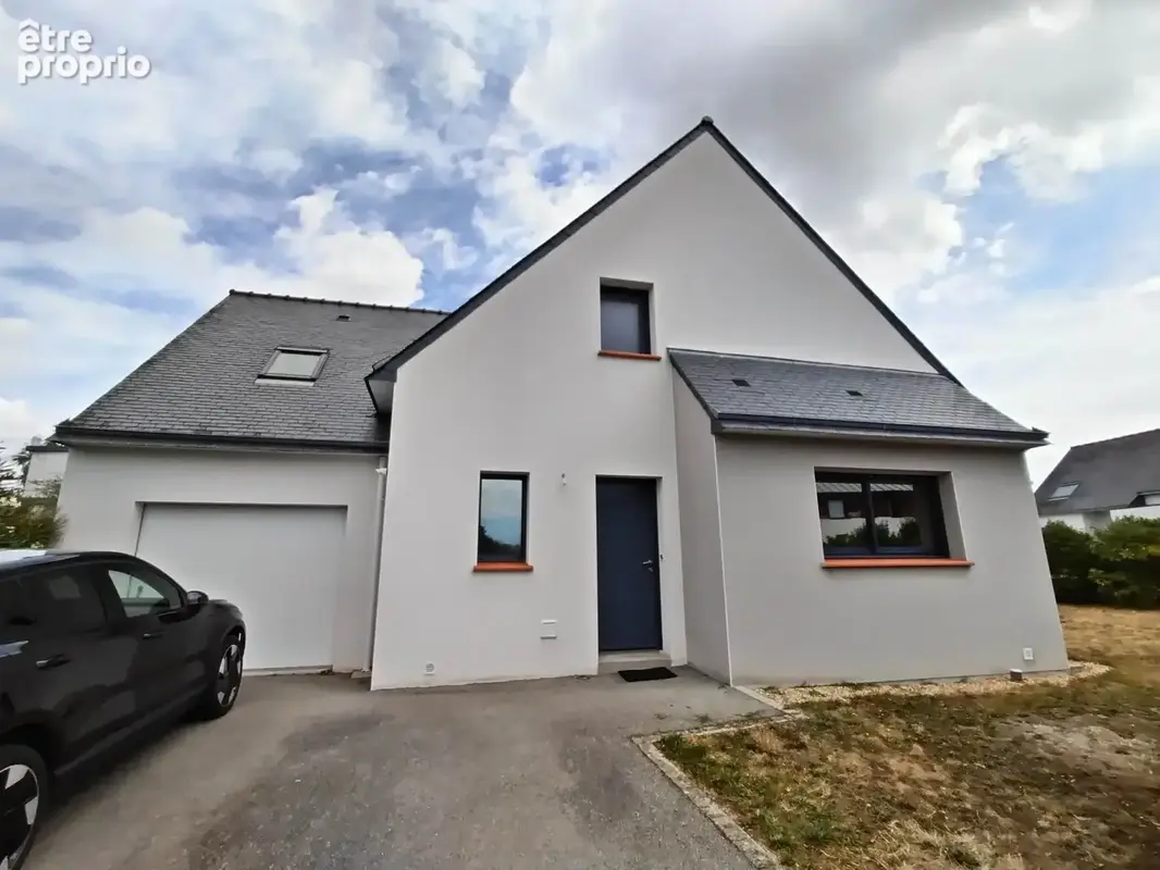Vannes (56000)   Quartier recherché de Bernus: maison familiale de 120 m2 avec jardin et garage - photo 4
