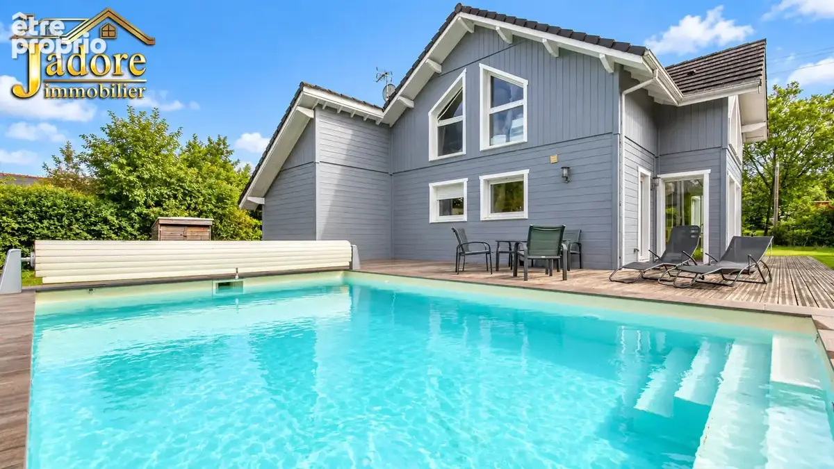 Chalet avec piscine - photo 5