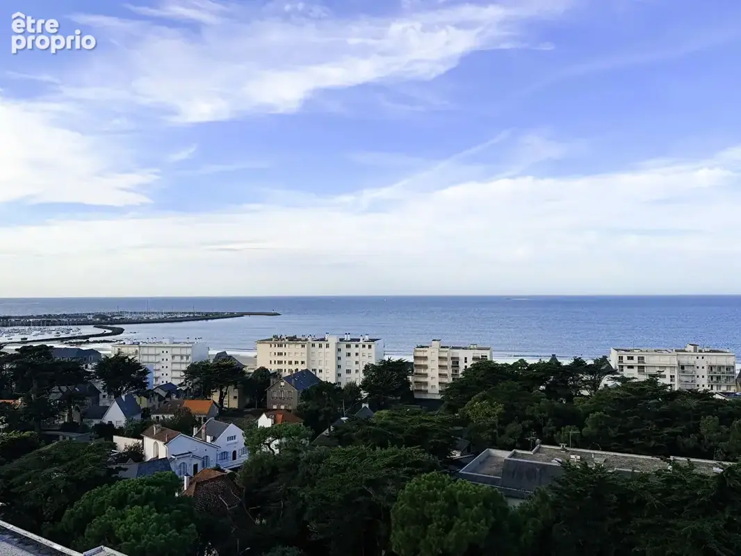 Pornichet ? triangle d'or ? à 150 m de la plage ? appartement 80 m² avec garage, cave et aperçu mer - photo 9