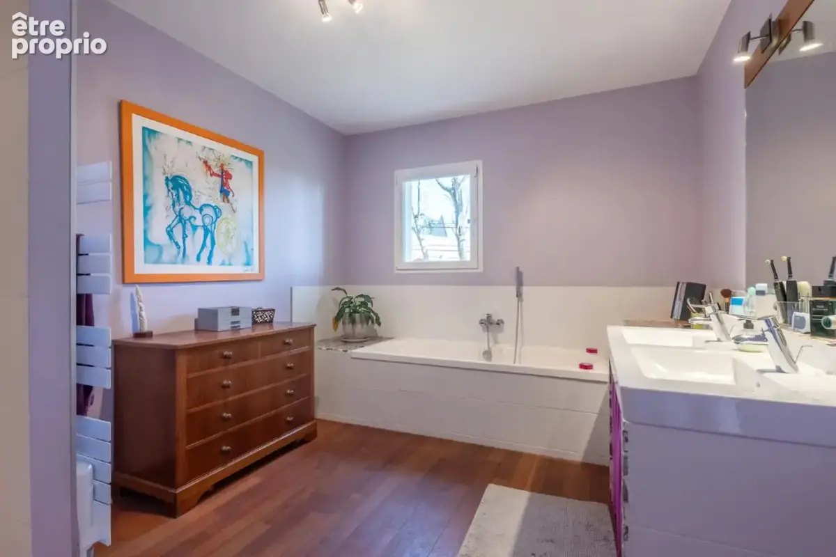 Chaponost -  maison de 200 m2 sur un  terrain de 1500m2 avec vue et  piscine - photo 17