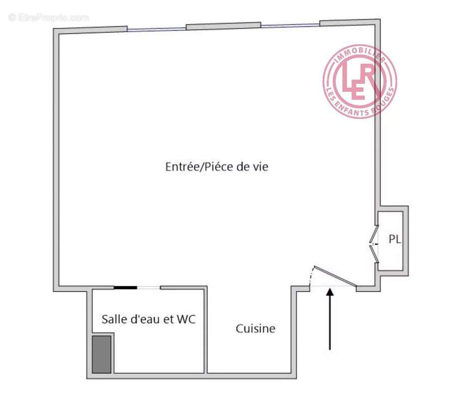 Appartement à PARIS-4E