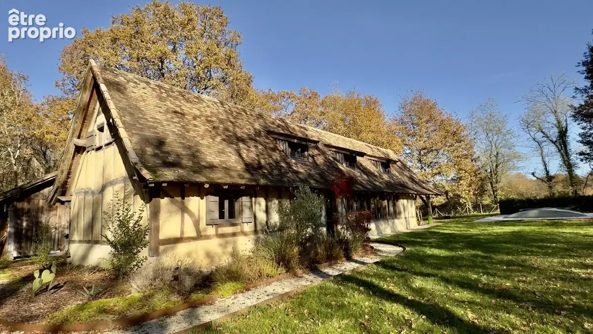 Maison de caractère avec piscine sur environ 2 hectares - photo 15