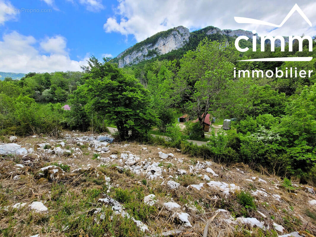 Terrain à LA CHAPELLE-EN-VERCORS