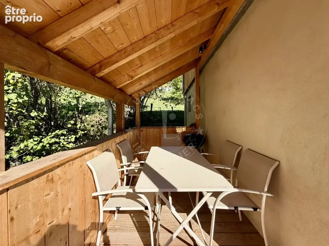 Manigod village – superbe chalet de 3 chambres rénové avec vue panoramique sur les montagnes - photo 7