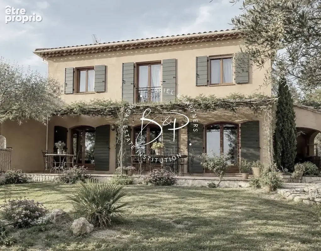 Photo Maison à Lorgues au prix de 680 000€