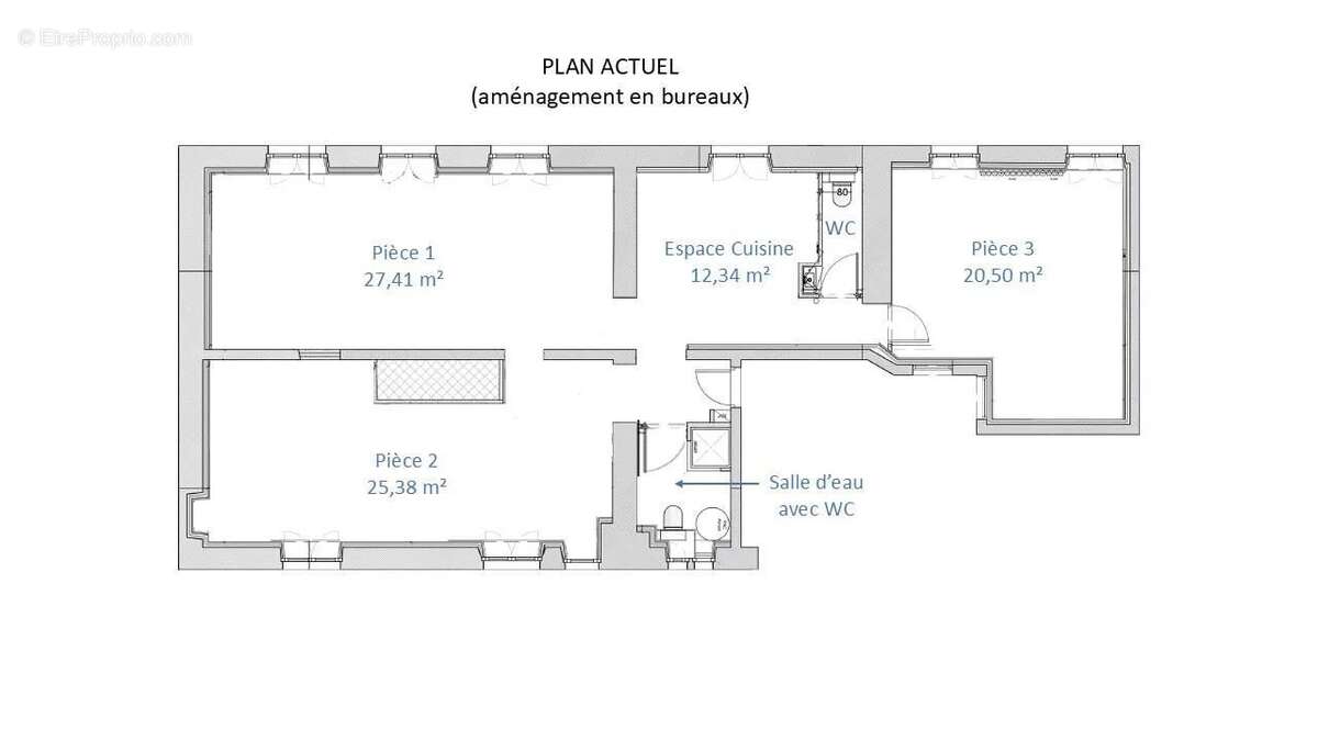 Appartement à ASNIERES-SUR-SEINE