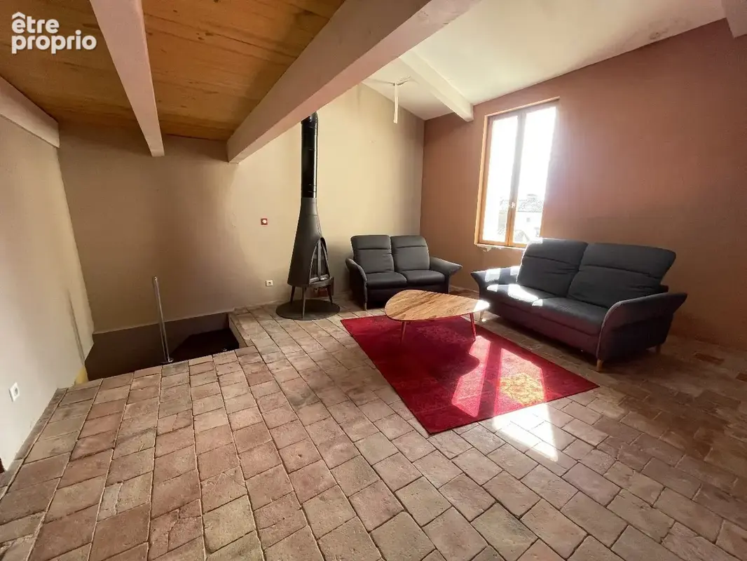 À vendre  Maison de village au cur de Florensac, avec garage, patio et terrasse - photo 2