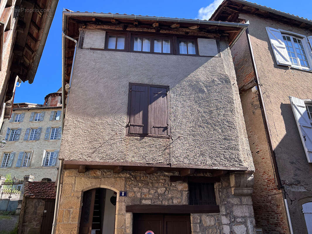 Figeac, charmante maison rénovée en centre ville - photo 17