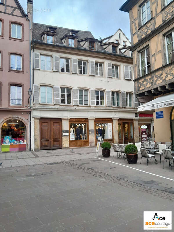 Commerce à STRASBOURG