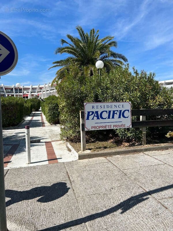 Appartement à LA GRANDE-MOTTE