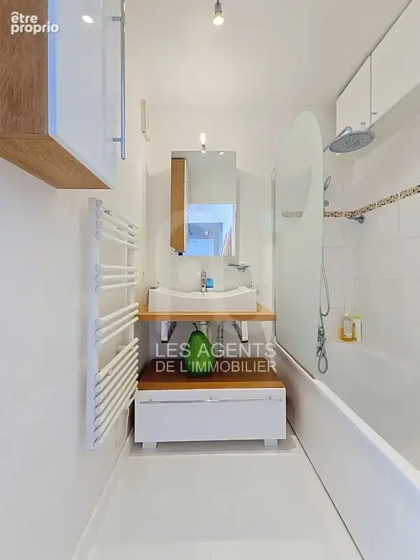 Asnières Sur-Seine 3 pièces 62 m2 + TERASSE 27m2 et parking - photo 8