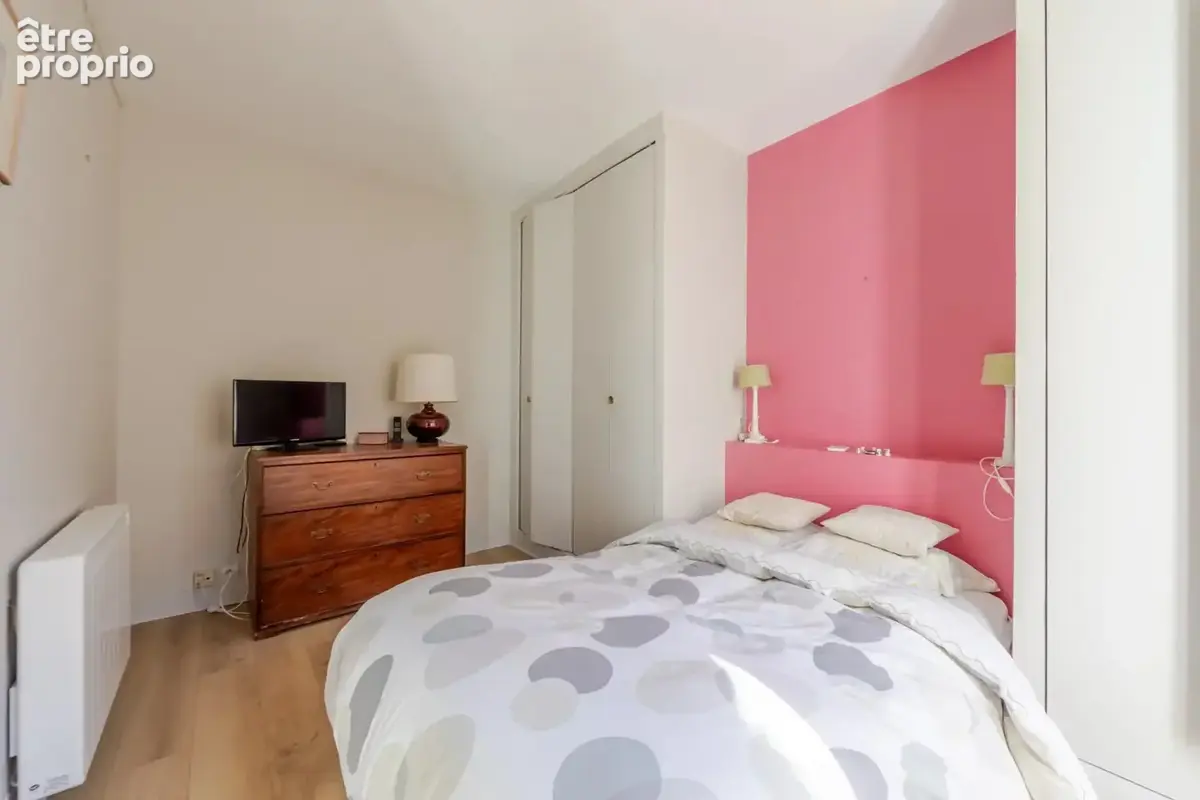 Paris 17eme- marche des ternes- charmant 3 pieces avec une chambre et balcon - photo 7