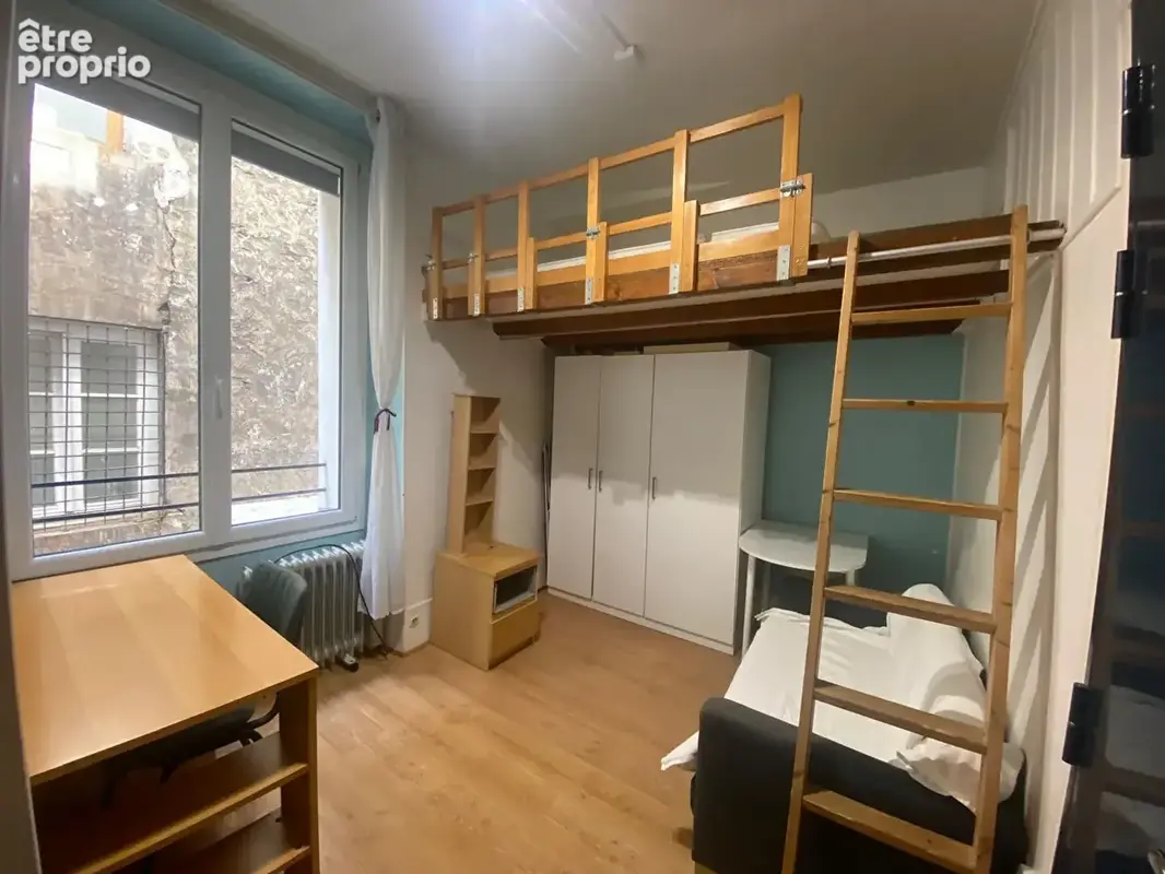 Appartement Paris 1 pièce(s) 12 m2 - photo 8
