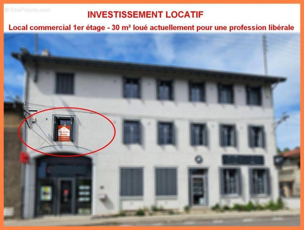 Commerce à MONTLUEL