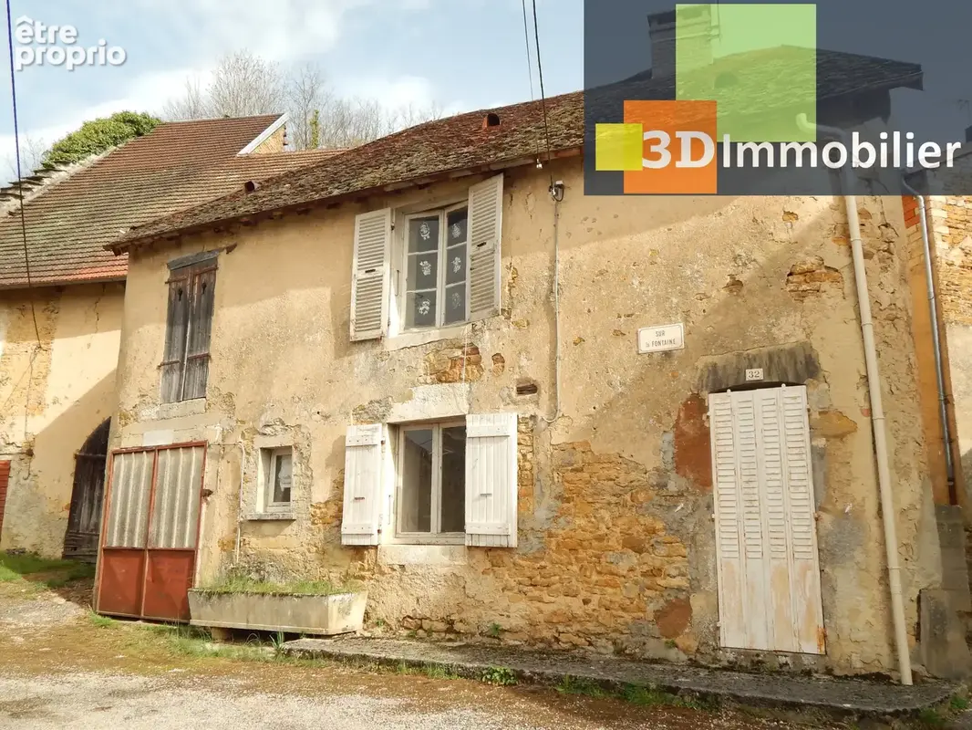 MAISON À VENDRE 75 M² - Maison à SELLIERES