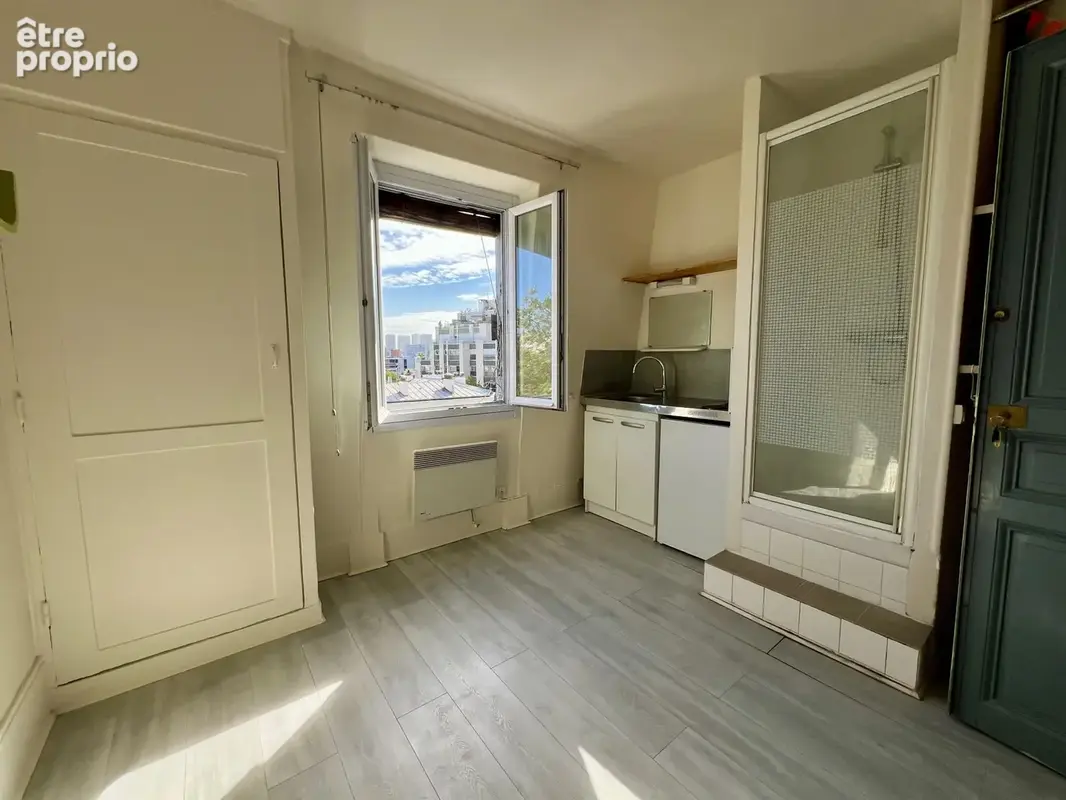 Studio 10m2 vue dégagée Est - Mouton Duvernet Paris 14 - photo 2