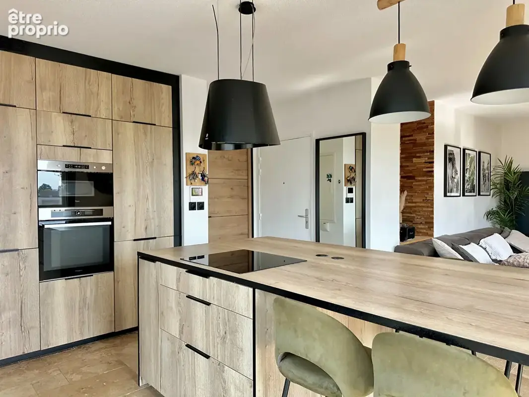 VILLEFRANCHE Appartement T4 en attique avec terrasse panoramique - photo 5