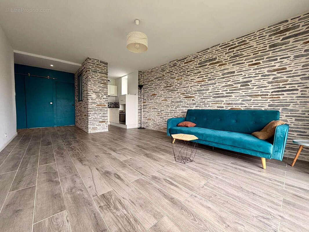 Appartement 65m² à nantes - photo 2