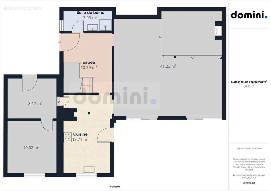 Appartement à MORLAIX