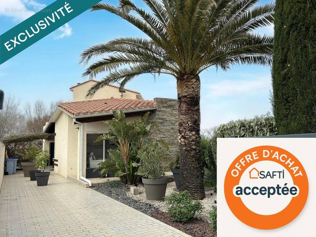 Photo 1 - Maison à LE BARCARES