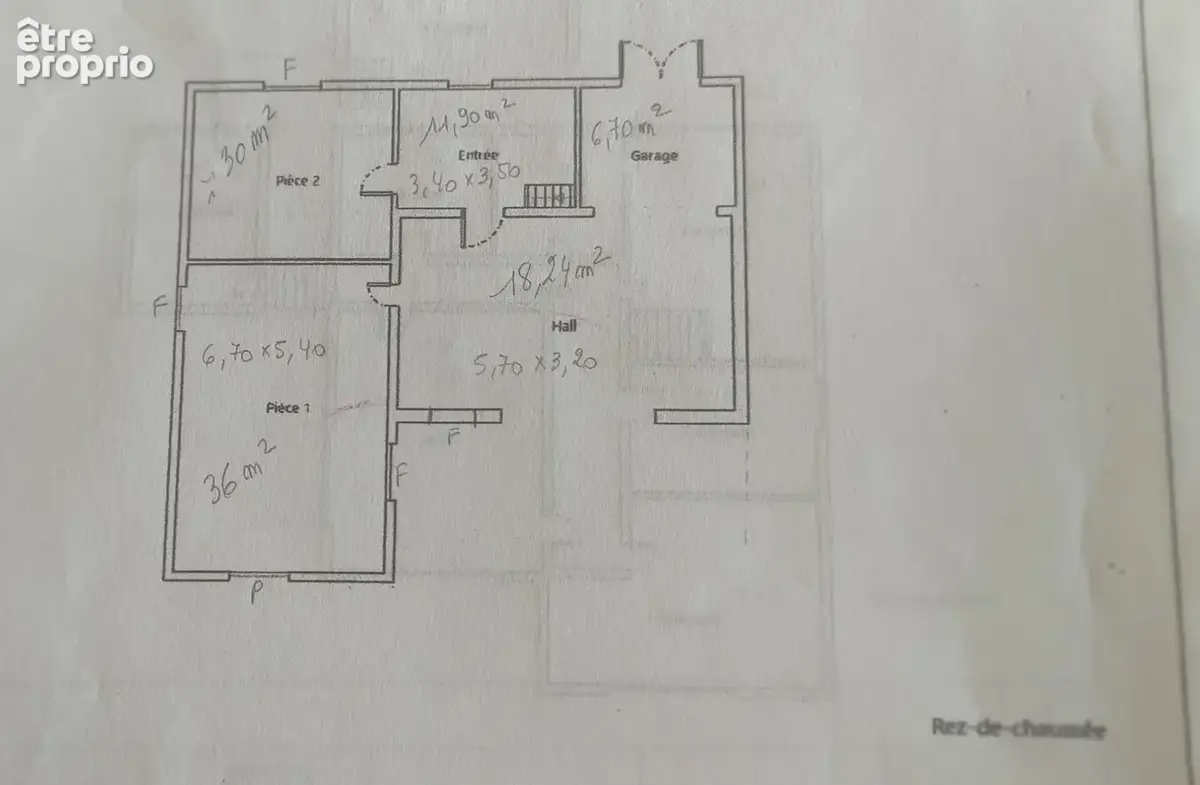 Maison de caractère  en pierre en cours de rénovation sur 380 m2 de terrain - photo 11