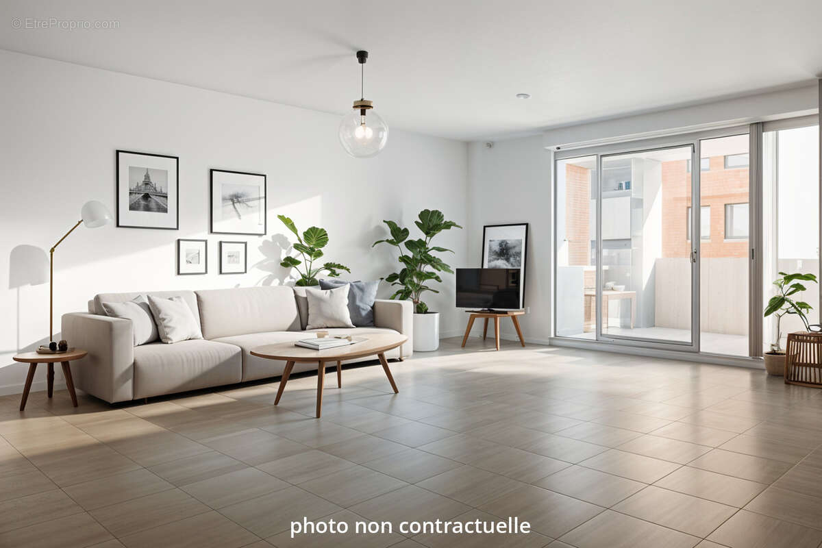 Appartement à MARSEILLE-8E
