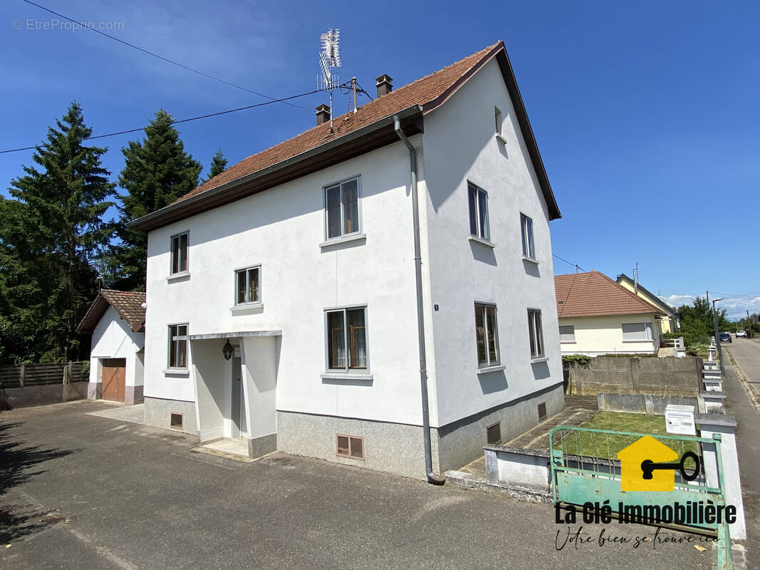 Maison à SIERENTZ