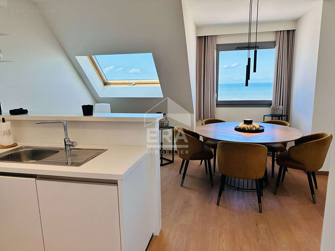Appartement Bray Dunes vue mer + 3  places de stationnement privé - photo 3