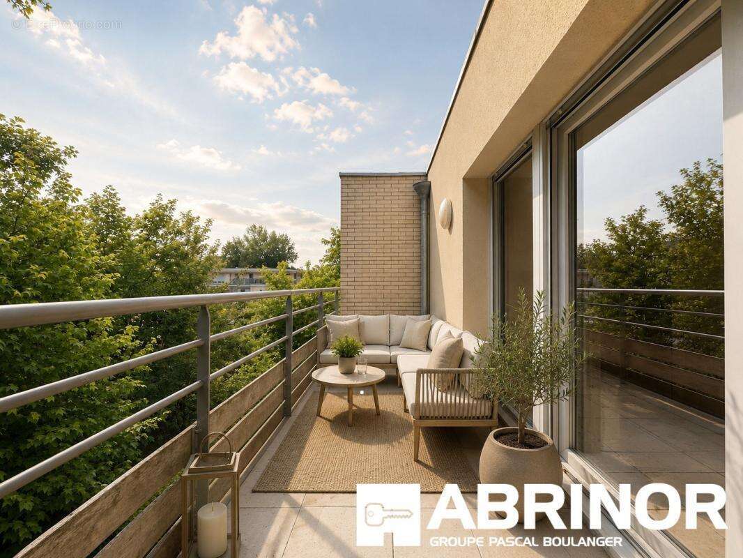 Appartement T3 récent avec balcon et parking – Résidence de standing - photo 6
