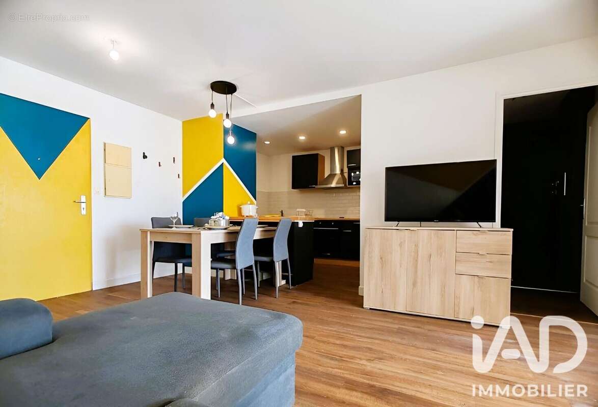 Appartement 56 m² à Saint-Denis  - photo 4