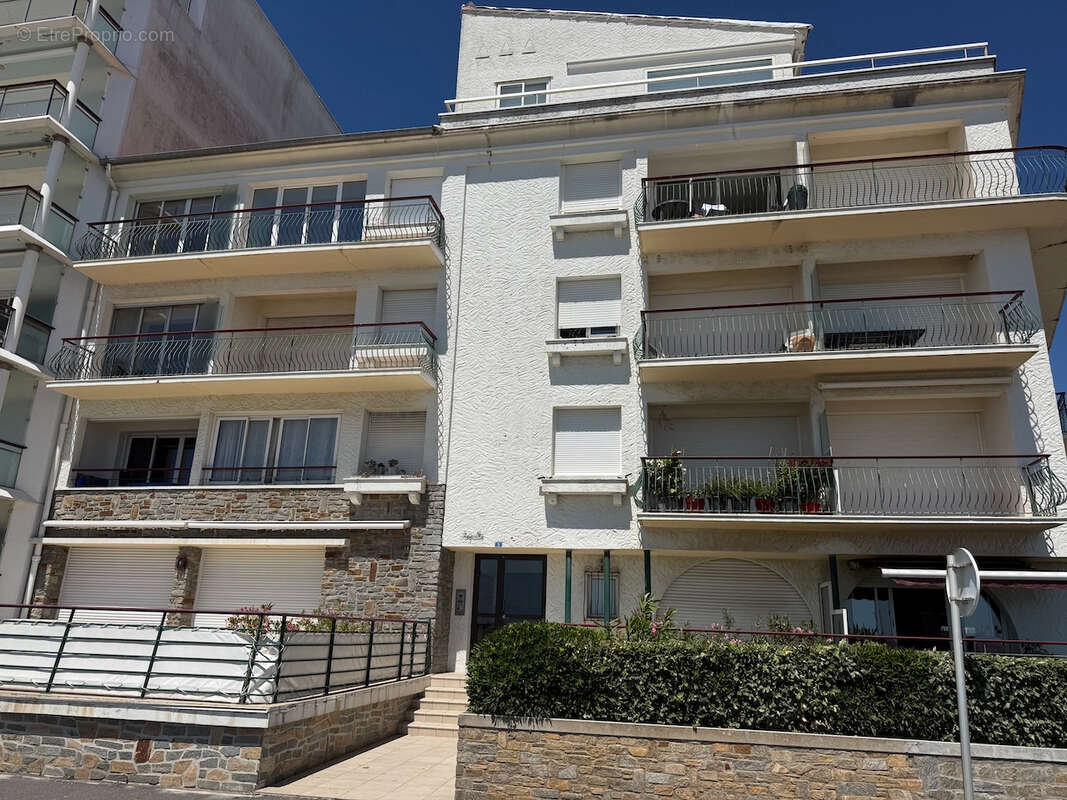La Baule Face Mer - Appartement T3 proche Lajarrige. - photo 11