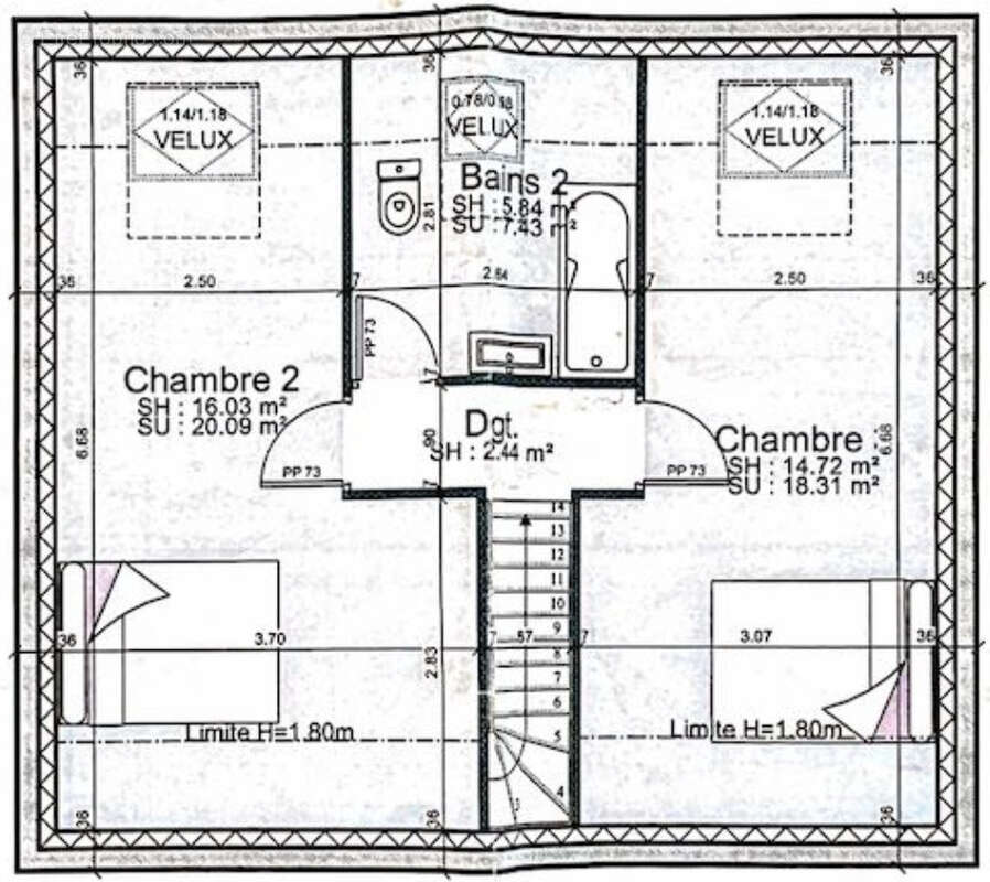 Maison à DOL-DE-BRETAGNE