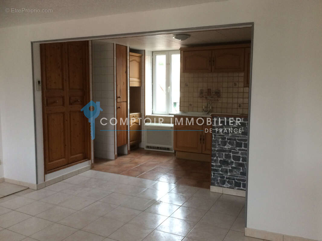 Appartement à BOUTIGNY-SUR-ESSONNE