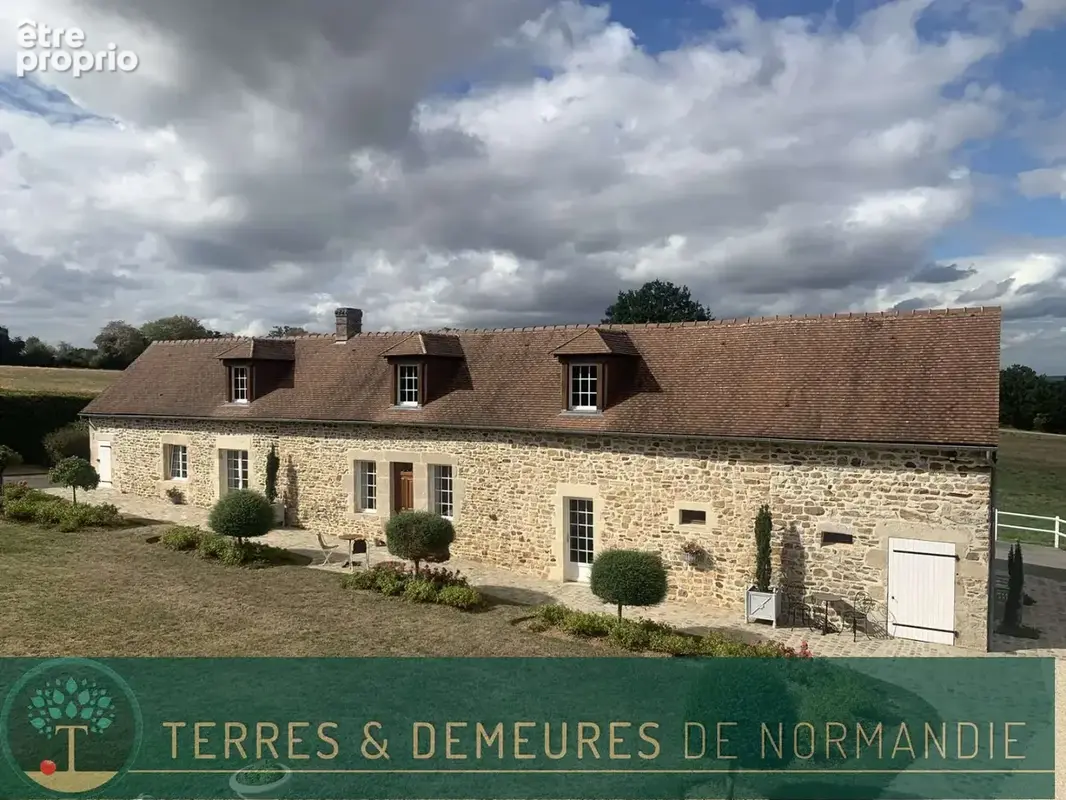 En NORMANDIE dans le département de l'ORNE, propriété de caractère sur 27 HA - photo 11