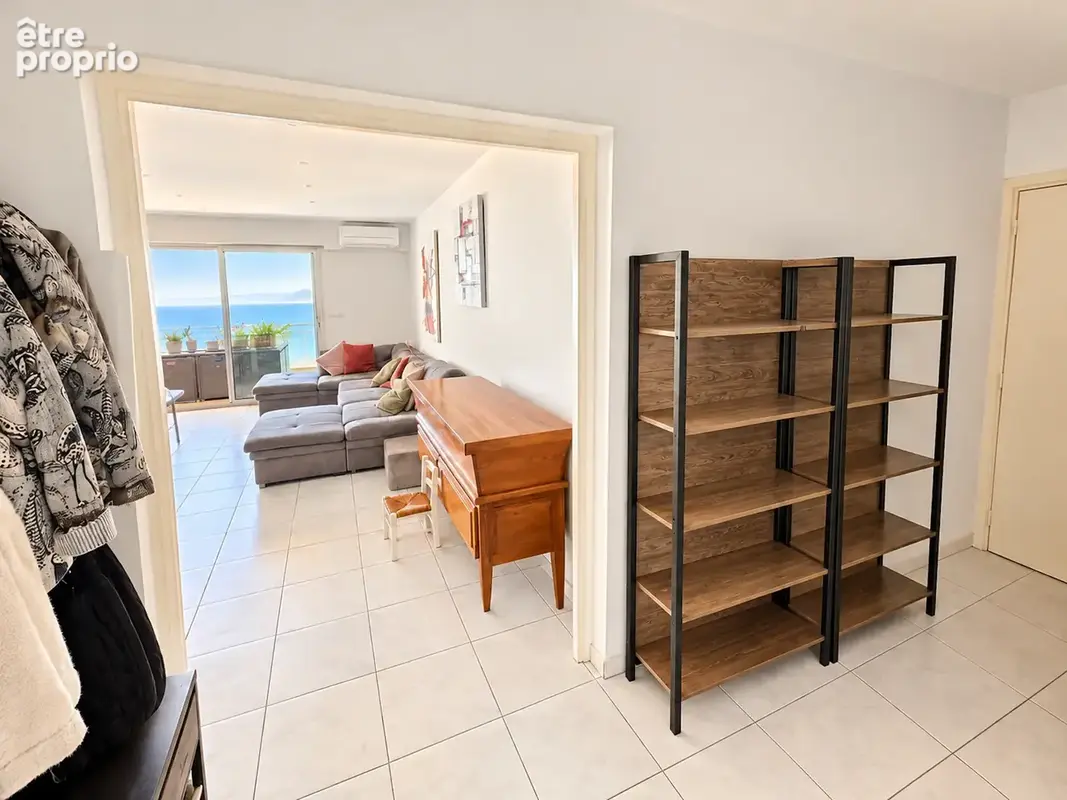 Exclusivité   ajaccio, route des sanguinaires f4 de 100 m2 traversant avec vue mer   terrasse   garage   dpe b - photo 6