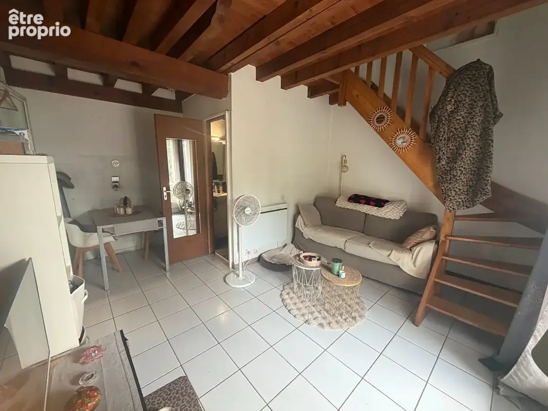 Maisonnette de type T2 avec jardin et parking - photo 8
