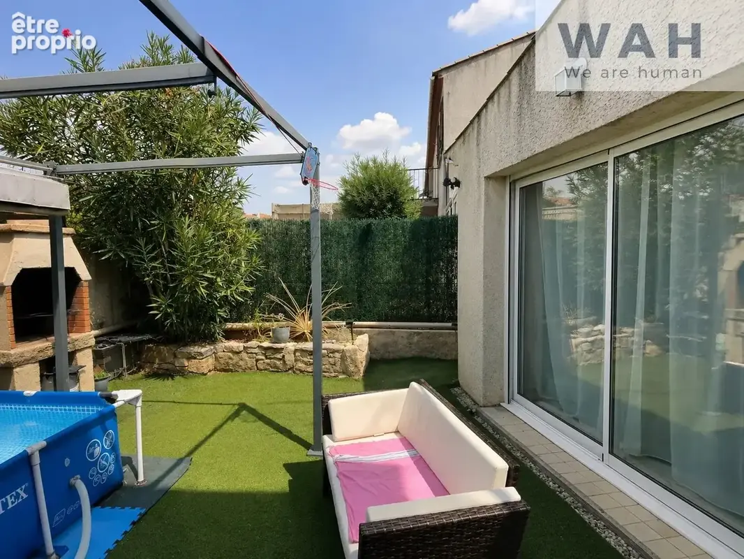 Castries  appartement 54 m2   jardin   2 parkings - photo 9