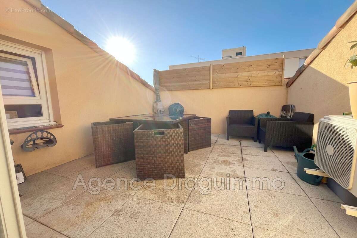 Appartement à DRAGUIGNAN