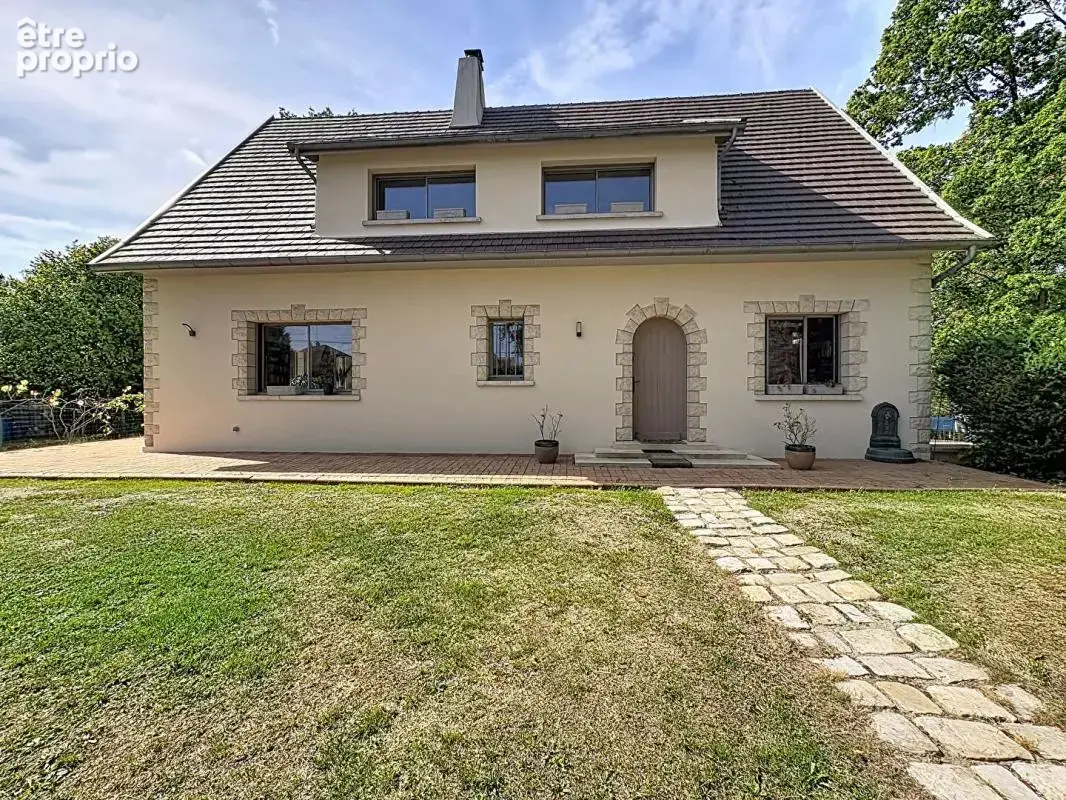 Propriete familliale - 205m² - 5 chambres - sous sol total - 5602m² de jardin - 60140 bailleval - photo 5