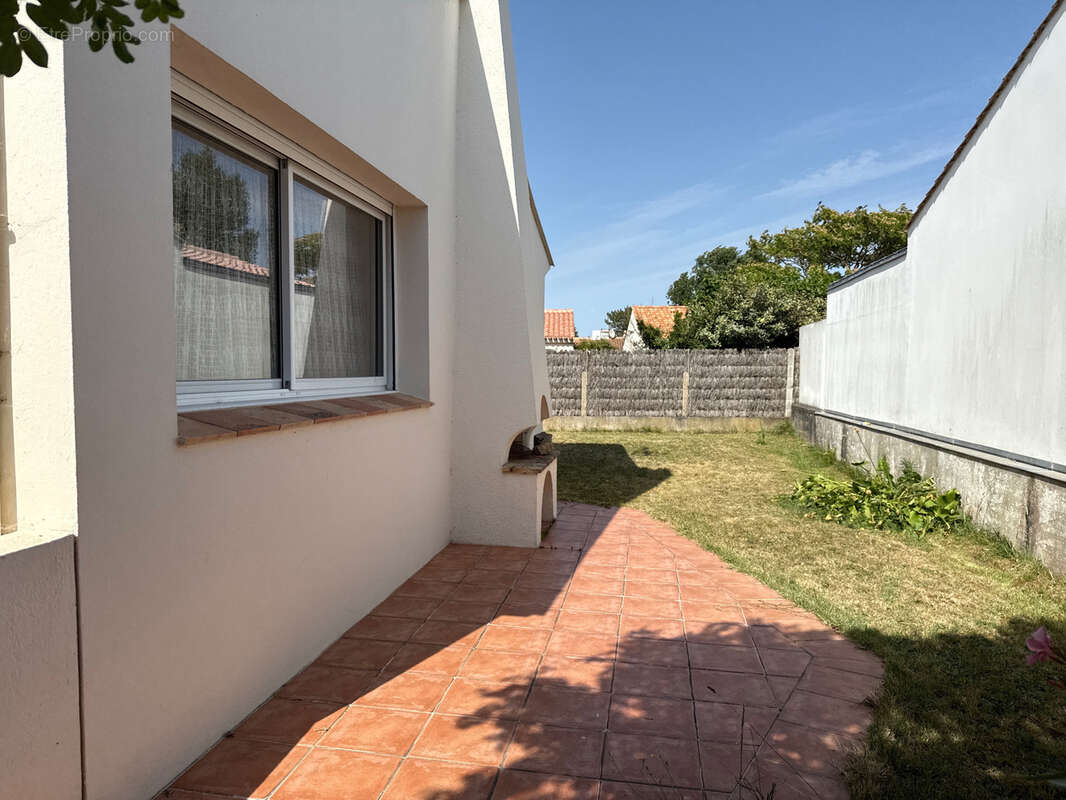 Maison à SAINT-HILAIRE-DE-RIEZ