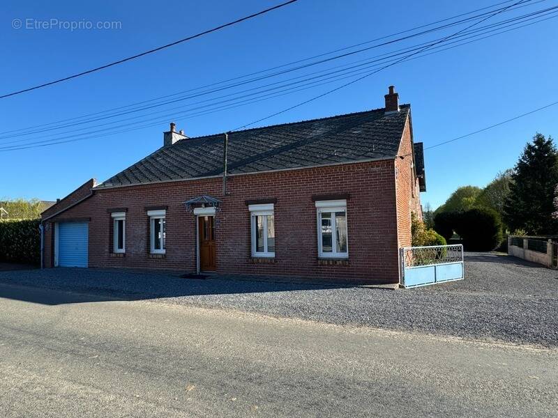 Maison à LA FLAMENGRIE