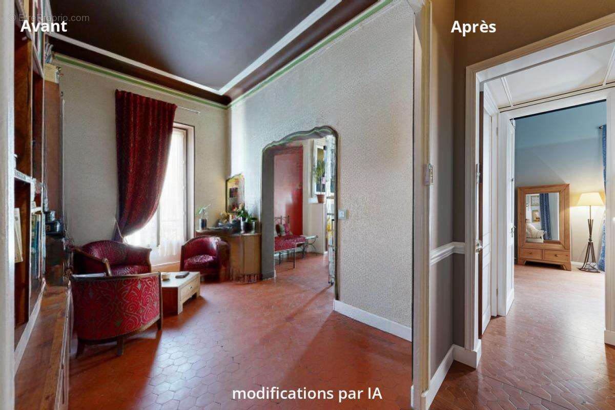 Appartement à MARSEILLE-1E
