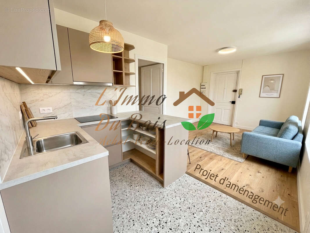 Appartement à SAINT-VALLIER