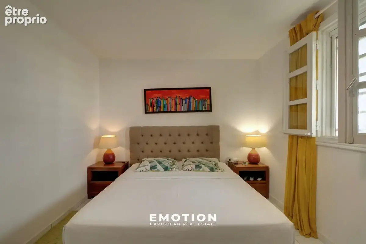 Appartement T3 1ère ligne mer à Saint-François (Guadeloupe) - photo 6